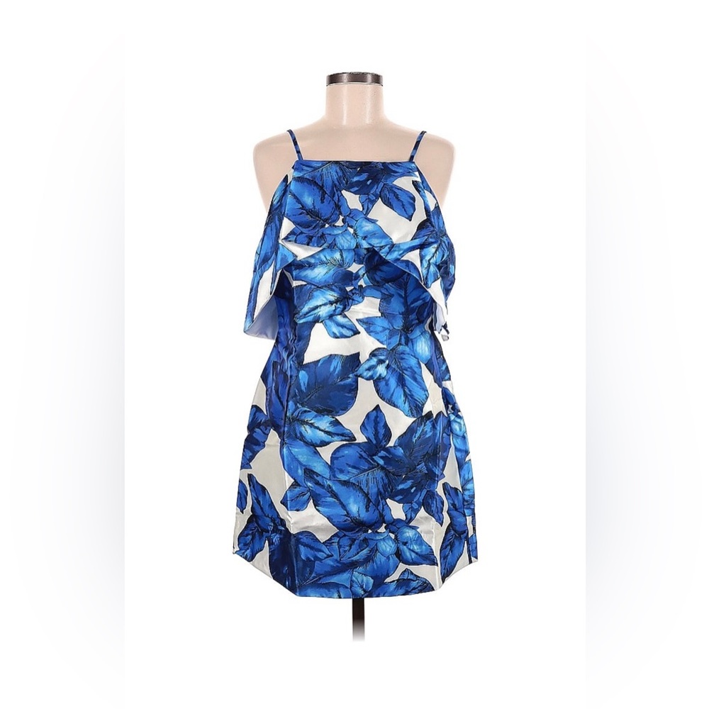 Renn Tropical Print Dress